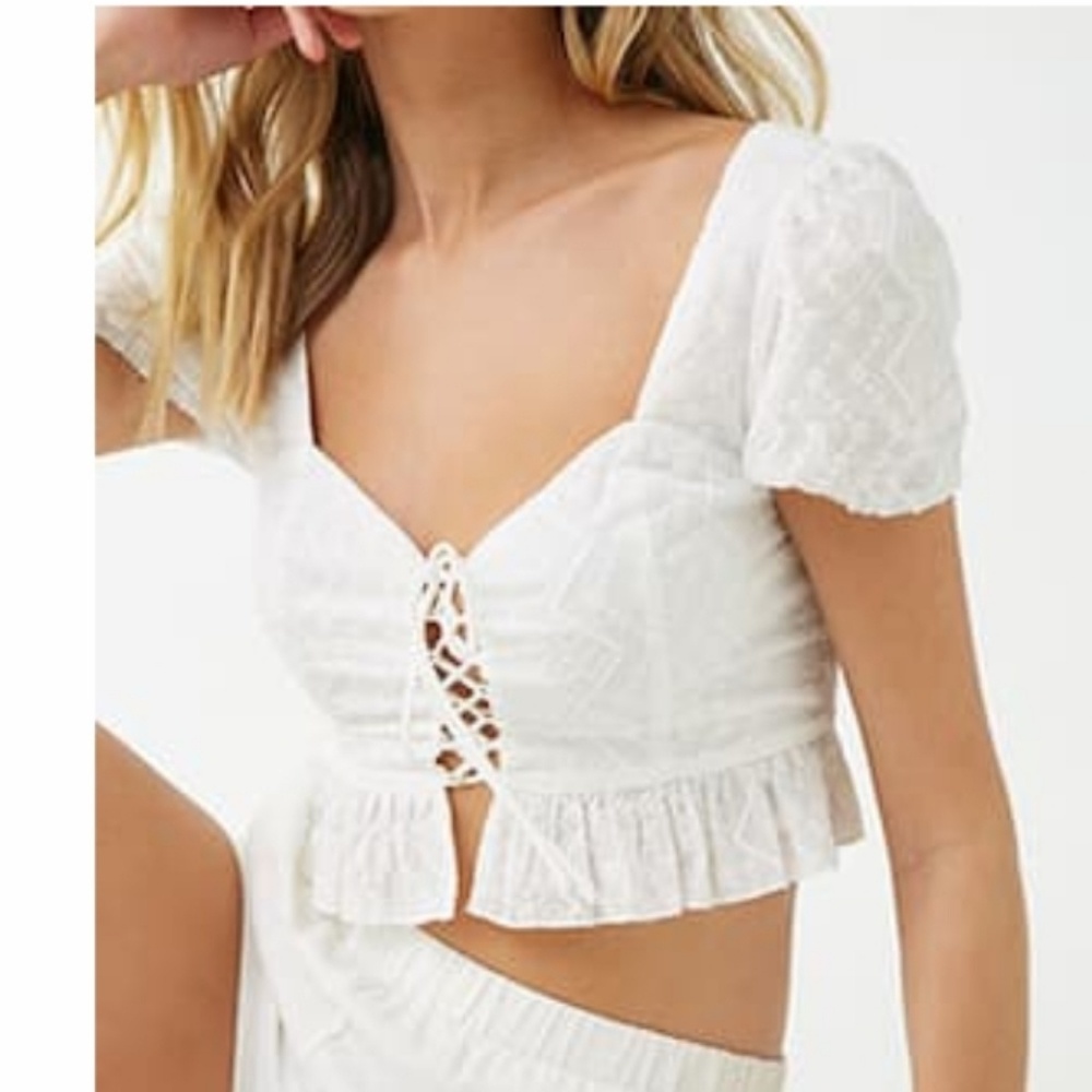 TRADE FOR STEPH  super cute crop top